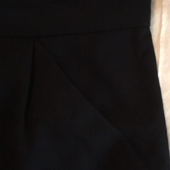 J Crew navy blue lightweight wool dress. - Picture 6 of 15